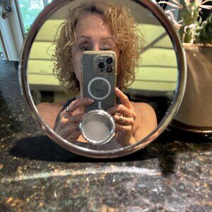 Lighted Make Up Mirror--Electric